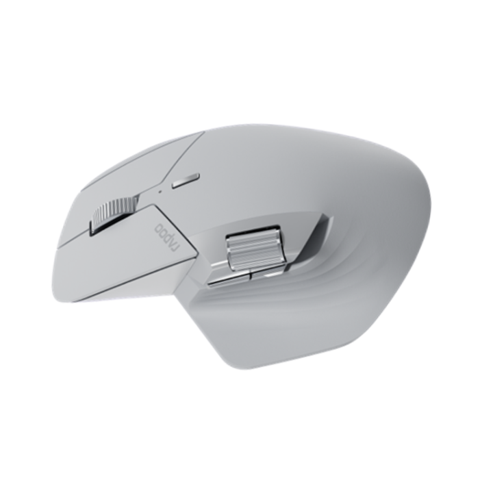 RAPOO MT760L MULTI-MODE OFFICE LARGE SIZE MOUSE GREY WH